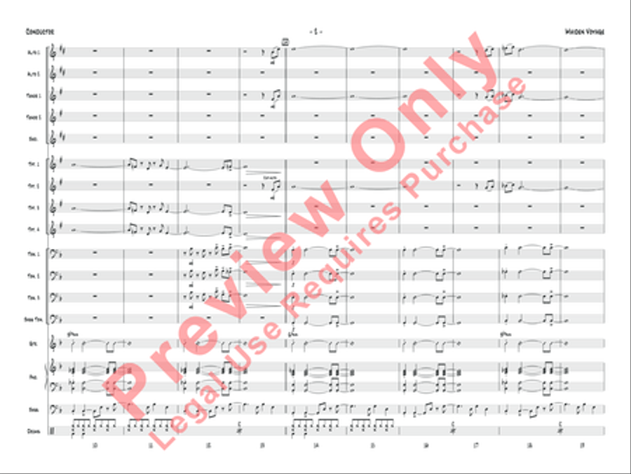 Maiden Voyage Jazz Ensemble scores gallery preview page 5