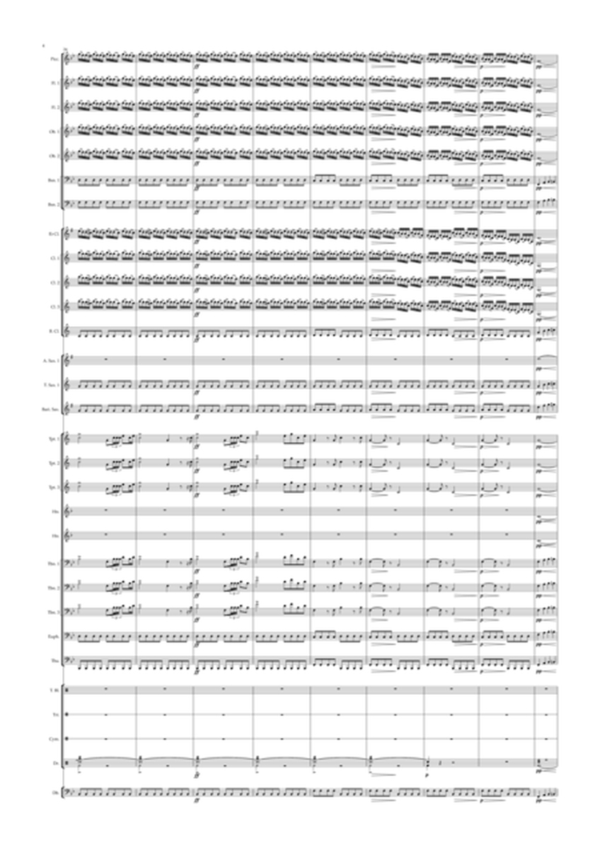 Light Cavalry Overture - arranged for Concert band image number null