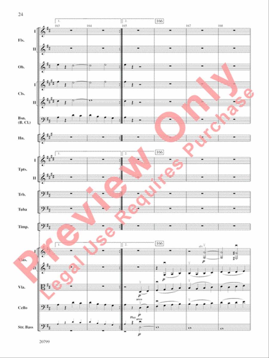Symphony No. 9 Full Orchestra scores gallery preview page 25