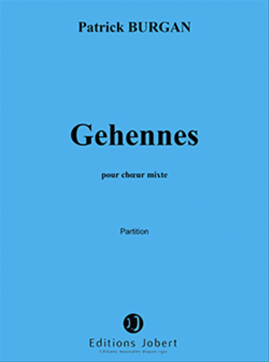 Gehennes 4-Part scores gallery preview page 1