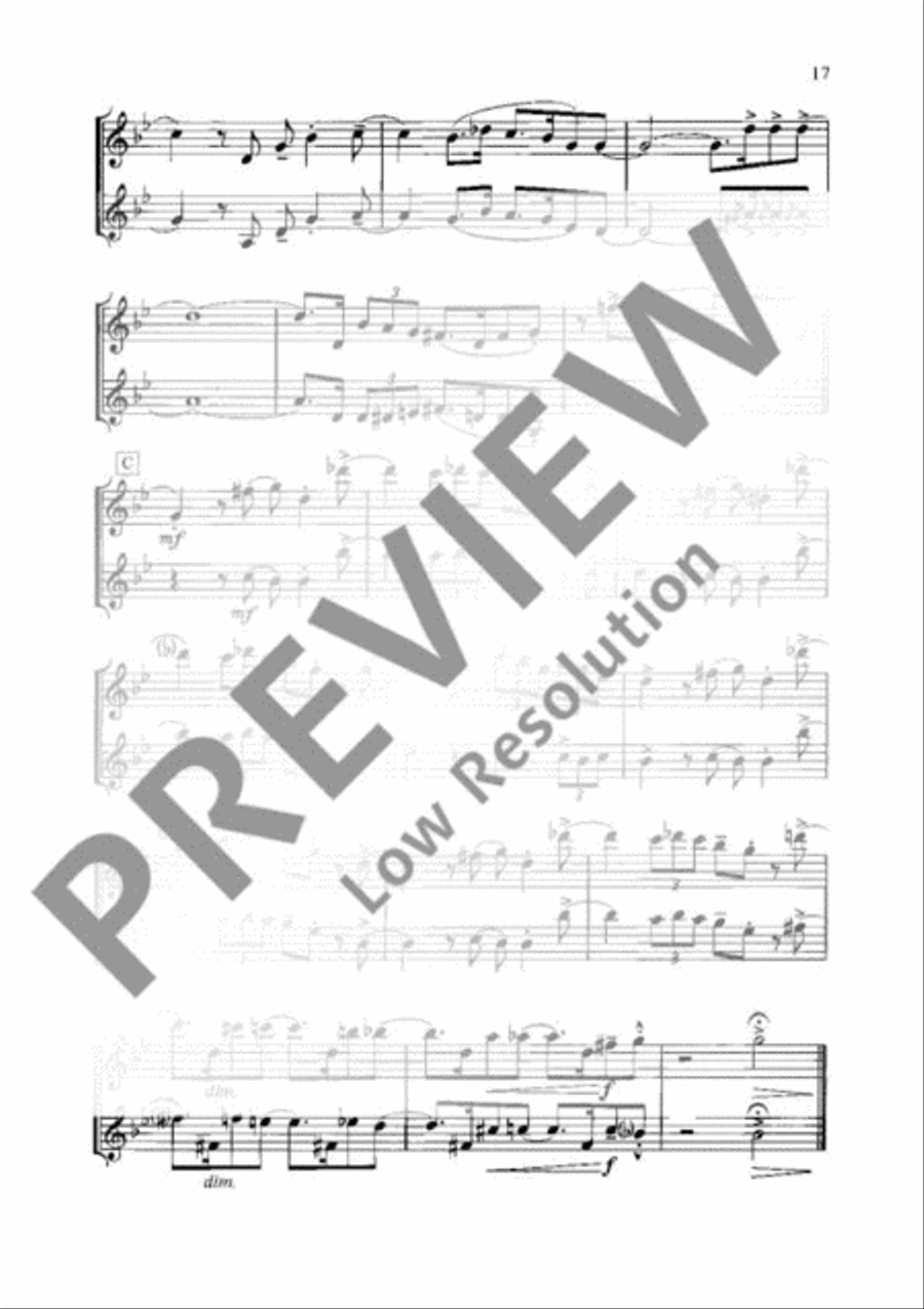 Swing along Swing along Clarinet scores gallery preview page 18