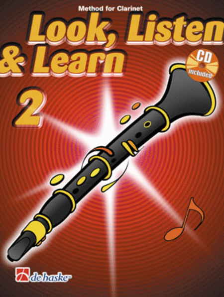 Look, Listen and Learn 2 Clarinet
