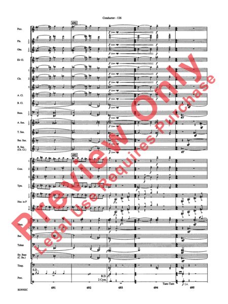 Symphony No. 3 for Band