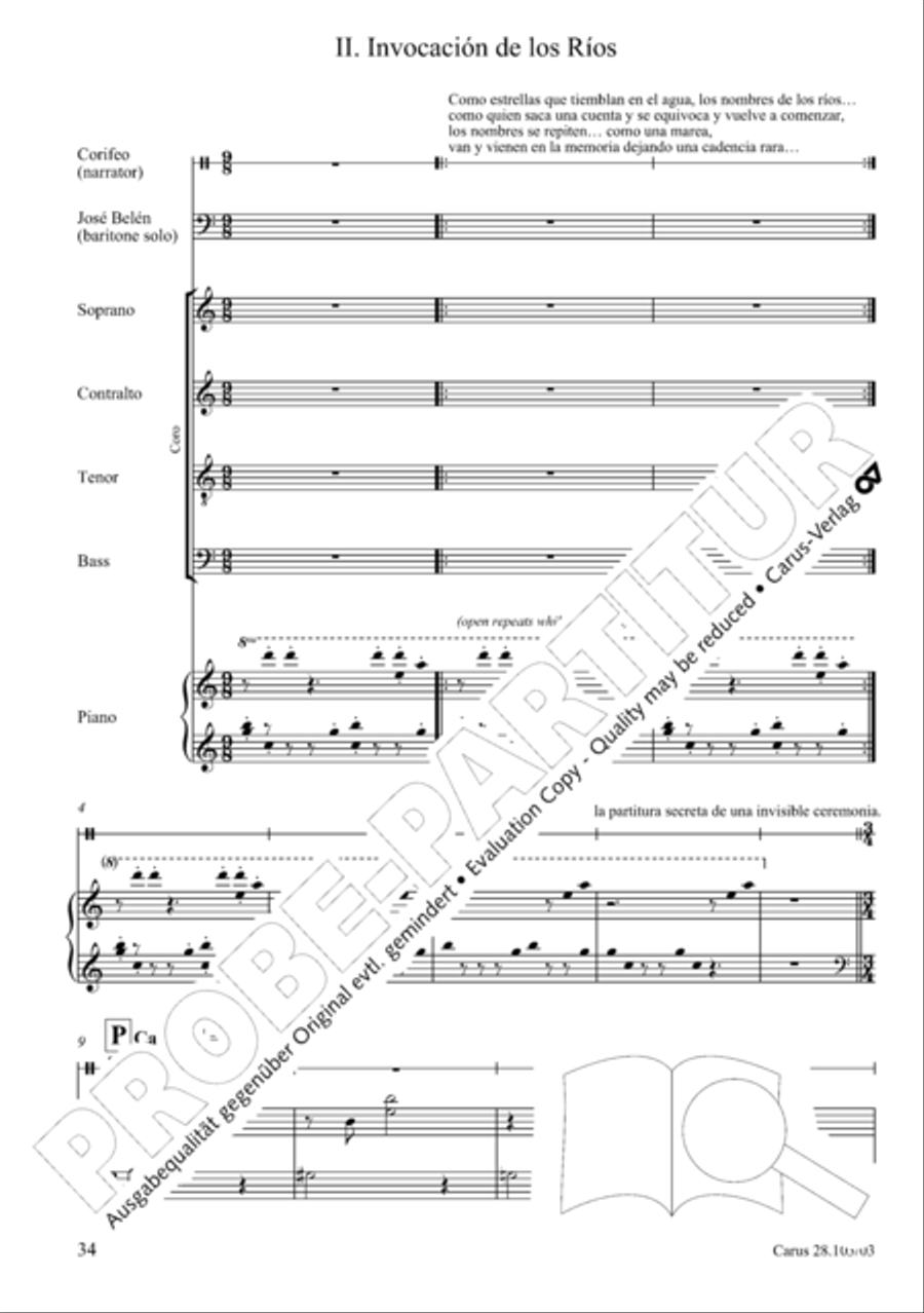 Water Water 4-Part scores gallery preview page 49