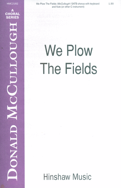We Plow the Fields image number null
