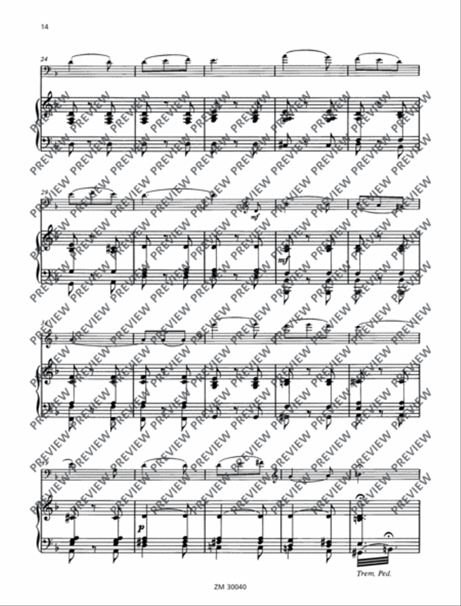 6 Melodies 6 Melodies Piano Accompaniment scores gallery preview page 15