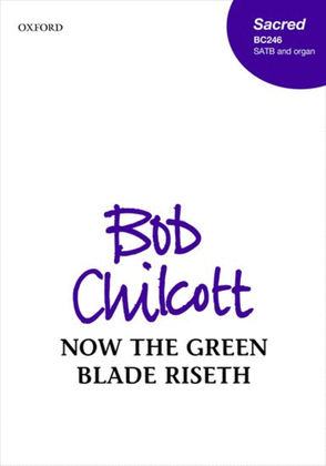Book cover for Now the green blade riseth