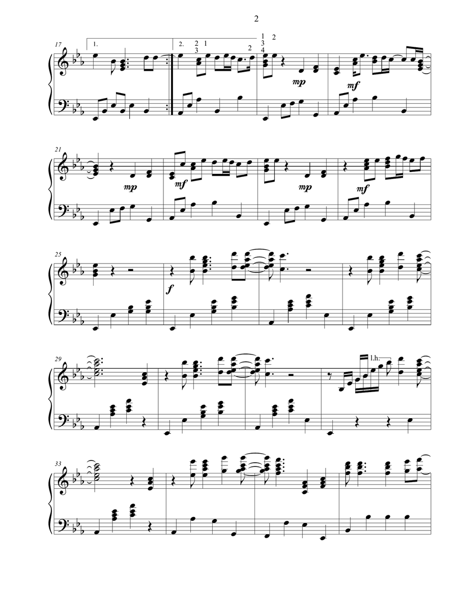 Imagine Imagine Harp scores gallery preview page 2