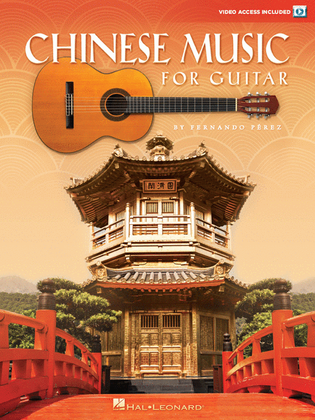 Book cover for Chinese Music for Guitar