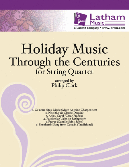 Holiday Music Through the Centuries image number null