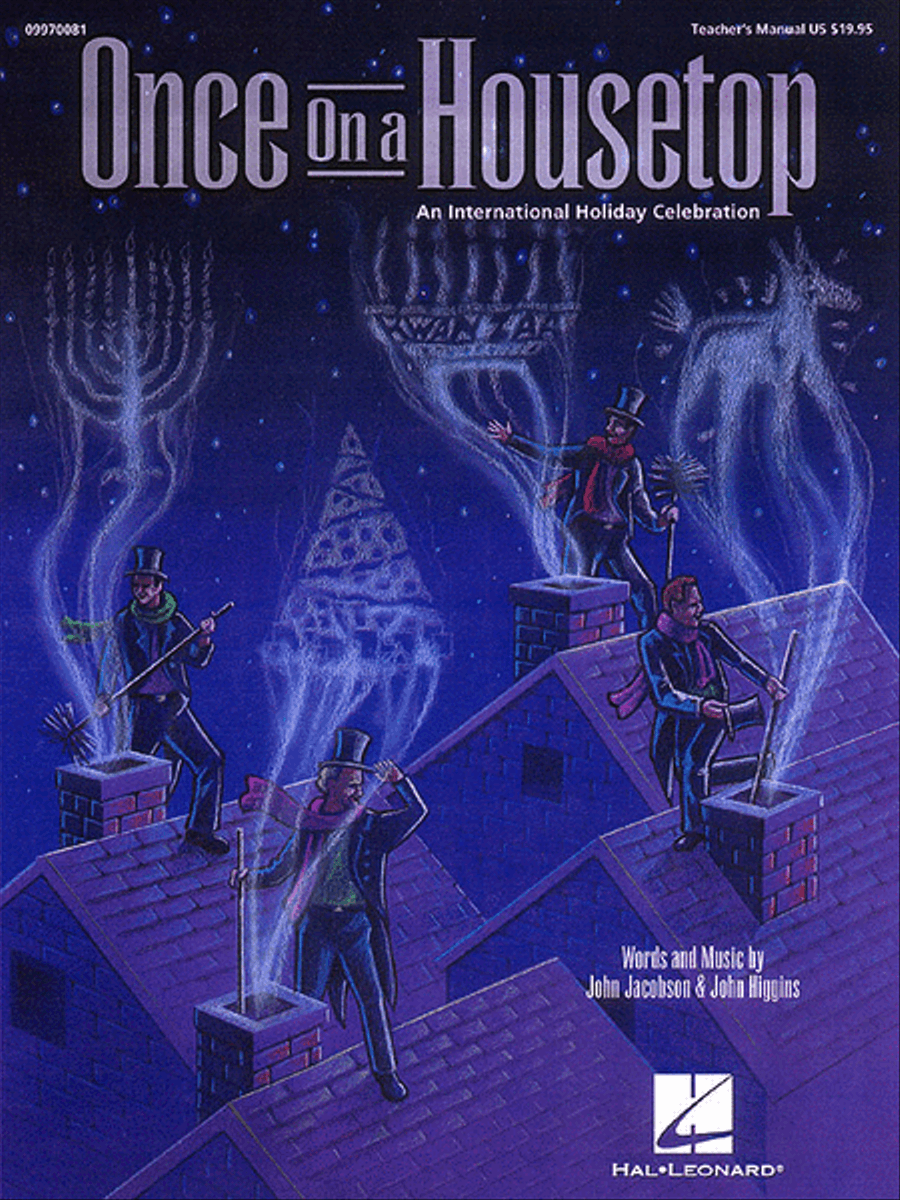 Once on a Housetop -Teacher's Edition Choir scores gallery preview page 1