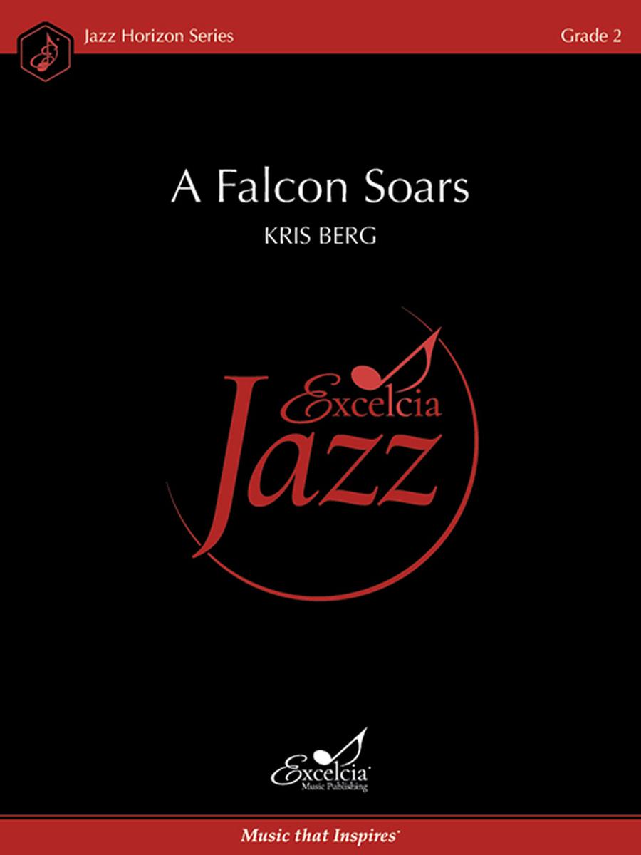 A Falcon Soars A Falcon Soars Jazz Ensemble scores gallery preview page 1