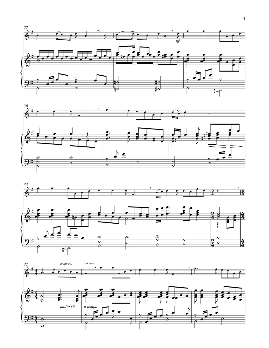 All I Ask Of You (from The Phantom of The Opera) Flute Solo scores gallery preview page 3