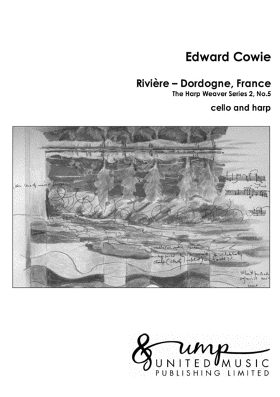 Riviere - Dordogne, France Cello scores gallery preview page 1