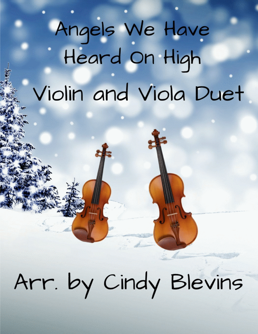 Angels We Have Heard On High, for Violin and Viola Duet image number null