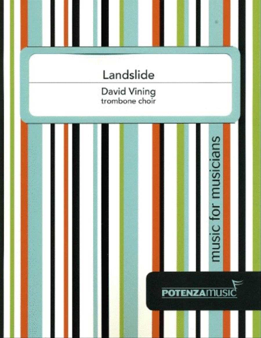 Landslide Trombone scores gallery preview page 1