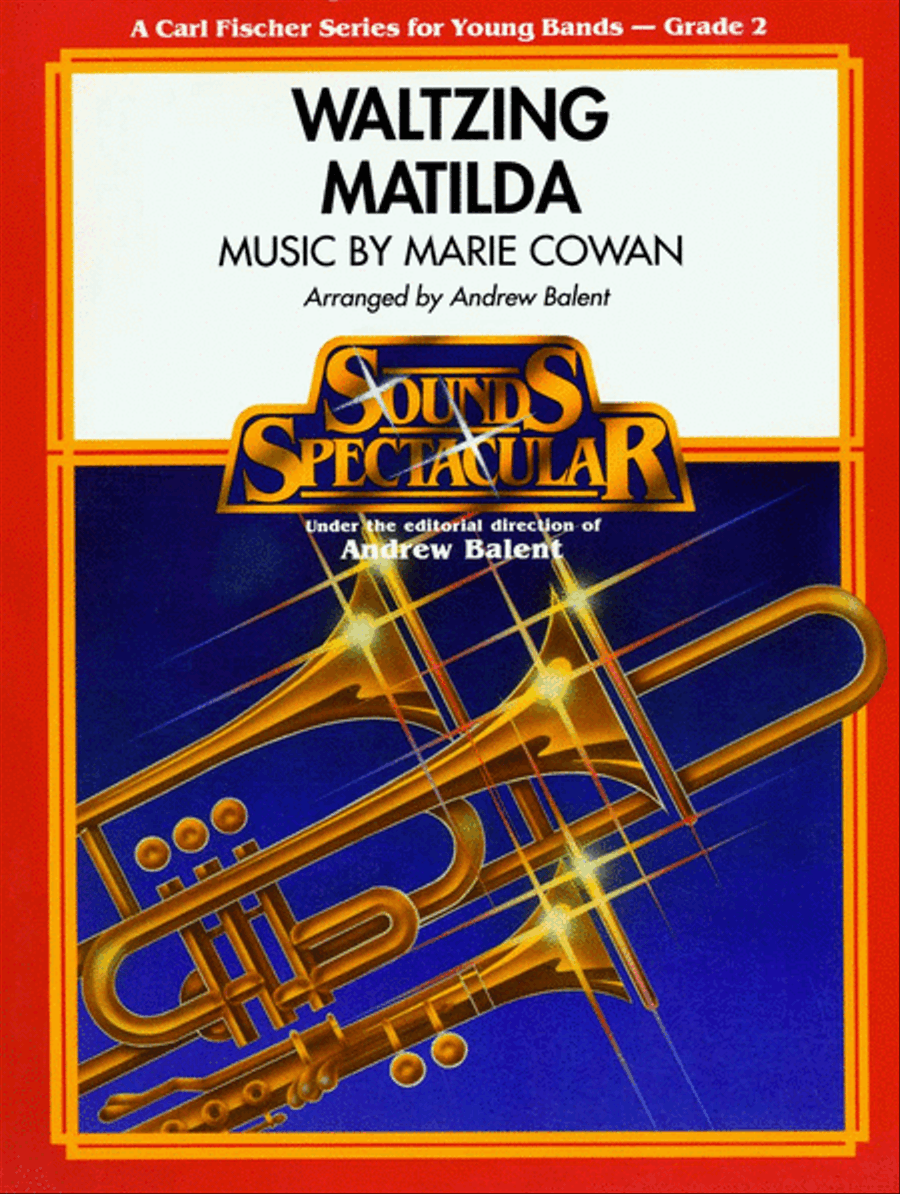 Waltzing Matilda Concert Band scores gallery preview page 1