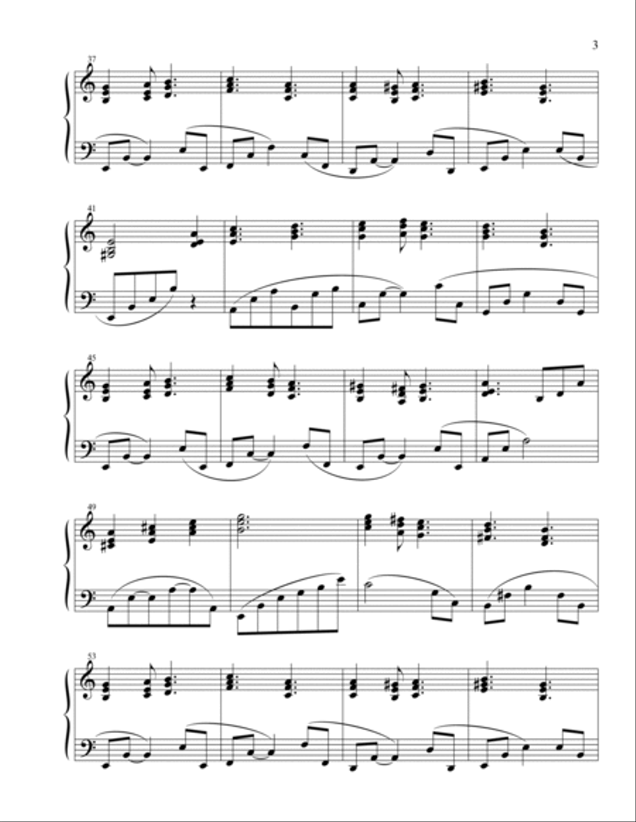 What Child Is This? (Solo Piano) Piano Solo scores gallery preview page 3