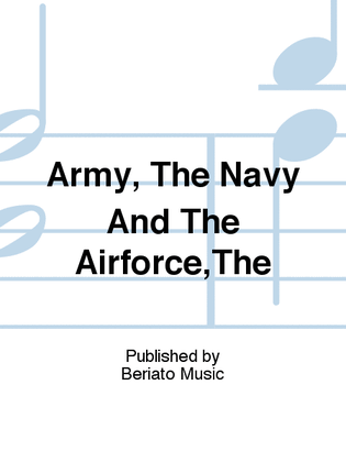 Book cover for Army, The Navy And The Airforce,The