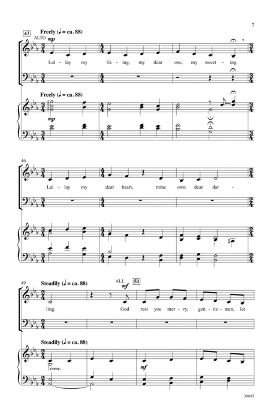 A Holst Christmas A Holst Christmas Choir scores gallery preview page 6