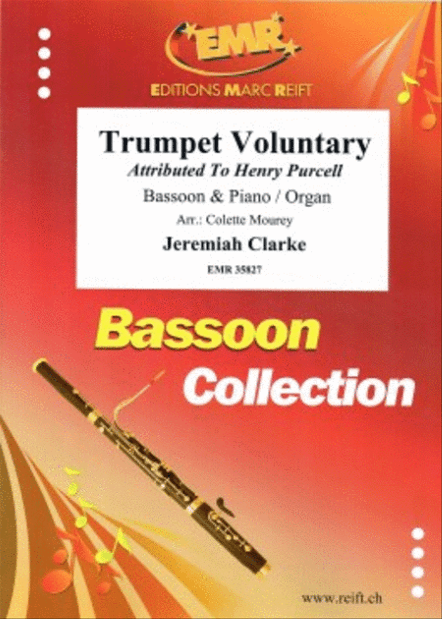 Trumpet Voluntary Bassoon Solo scores gallery preview page 1