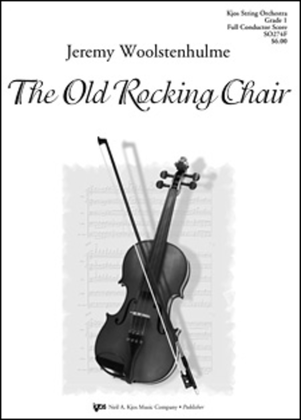Book cover for The Old Rocking Chair - Score