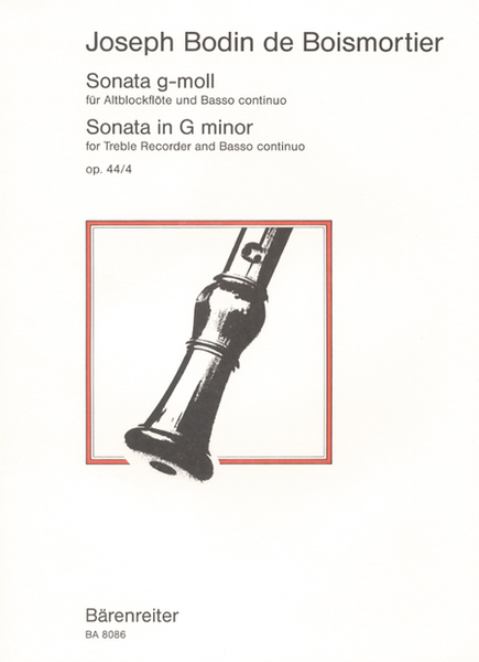 Sonata g minor op. 44/4