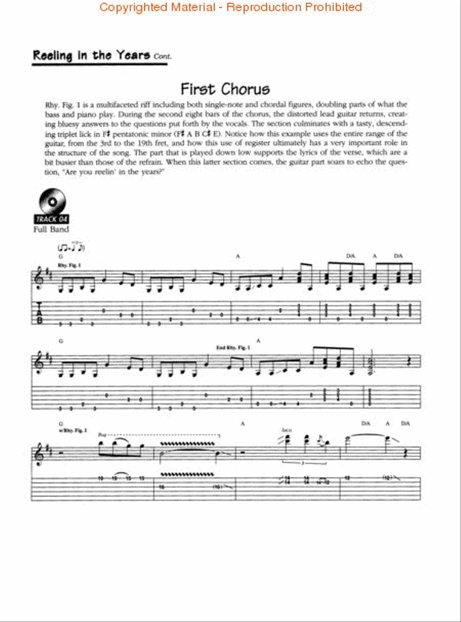 Best of Steely Dan Best of Steely Dan Electric Guitar scores gallery preview page 2