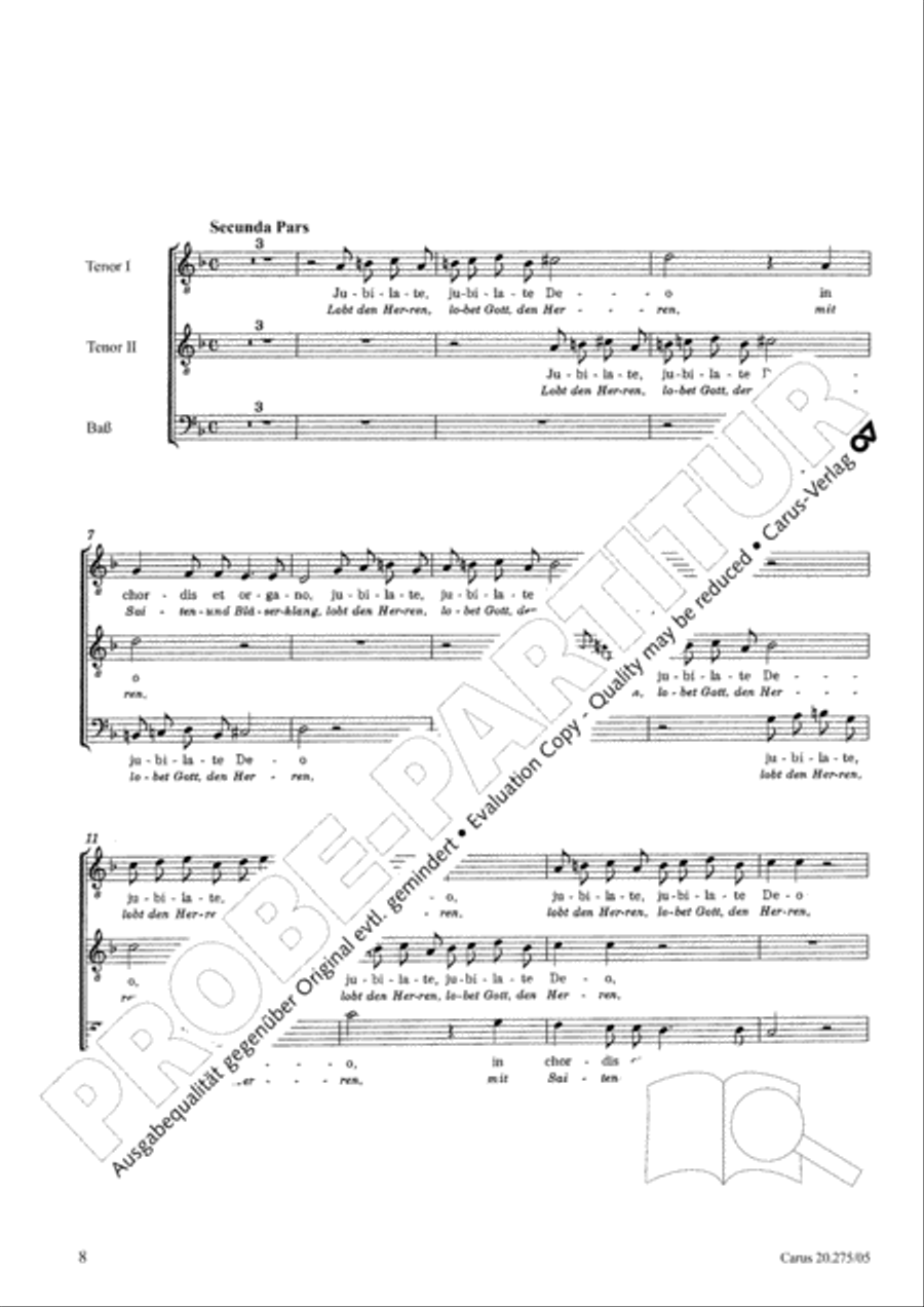 Buccinate in neomenia tuba TTB scores gallery preview page 9