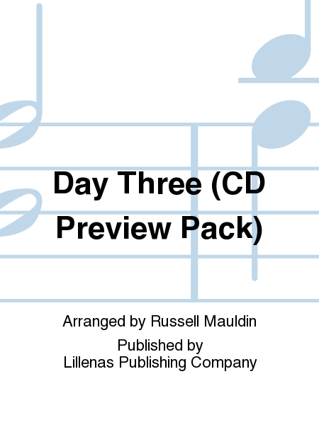 Day Three (CD Preview Pack)