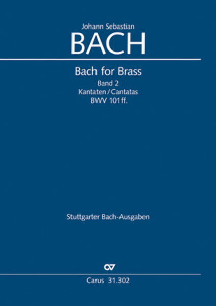 Bach for Brass 2: Cantatas II