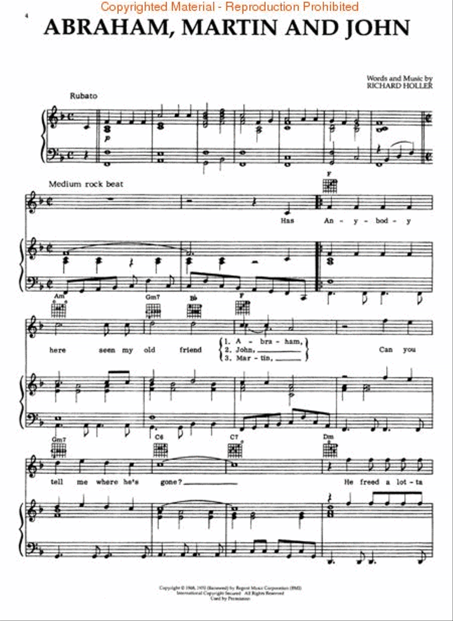 Classic Coffeehouse Hits Piano, Vocal, Guitar scores gallery preview page 4