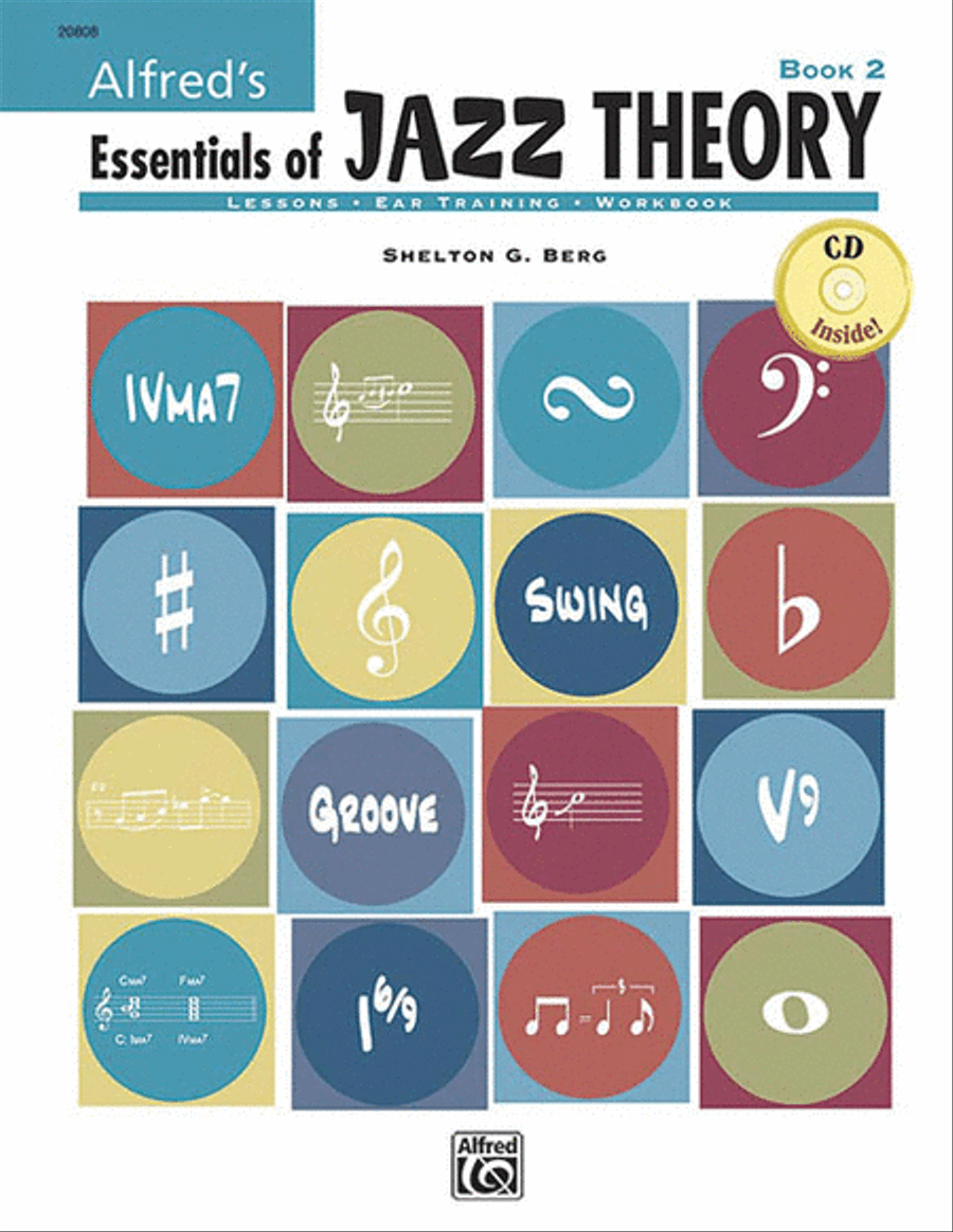Alfred's Essentials of Jazz Theory, Book 2 CD scores gallery preview page 1