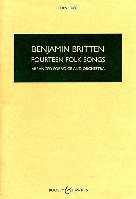 Fourteen Folk Songs