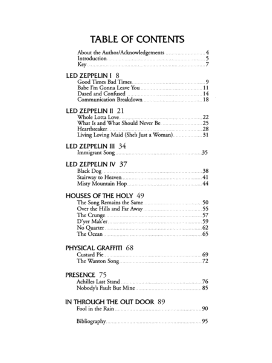 Drum Techniques of Led Zeppelin Drum Set scores gallery preview page 5