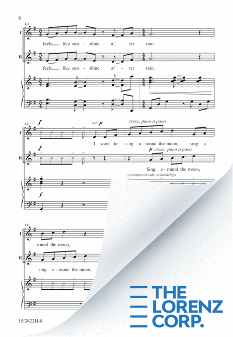 Isn't It Amazing? 2-Part scores gallery preview page 9