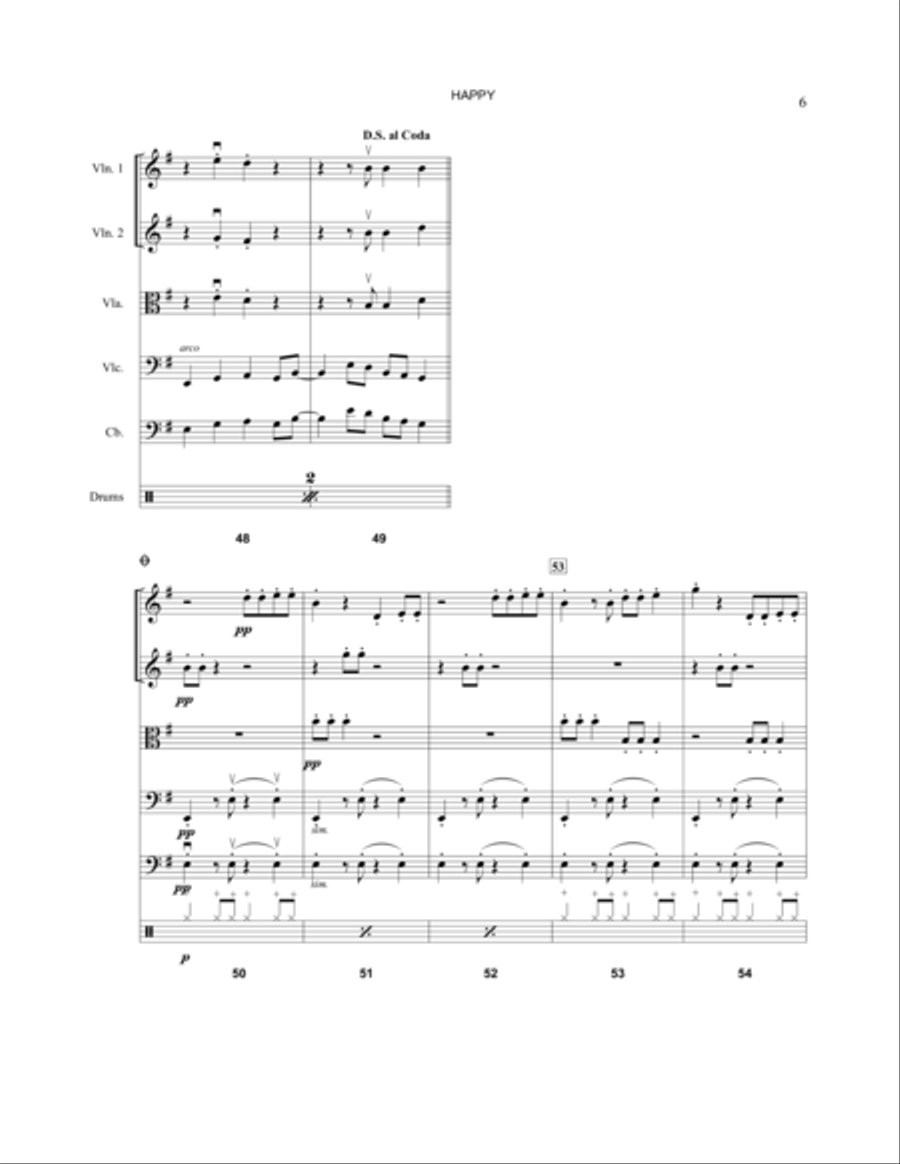 Happy Happy Set of Parts scores gallery preview page 6