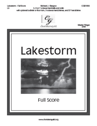 Book cover for Lakestorm - Full Score