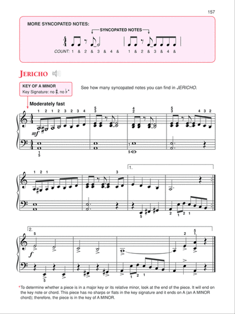 Alfred's Self-Teaching Adult Piano Course Piano Method scores gallery preview page 12