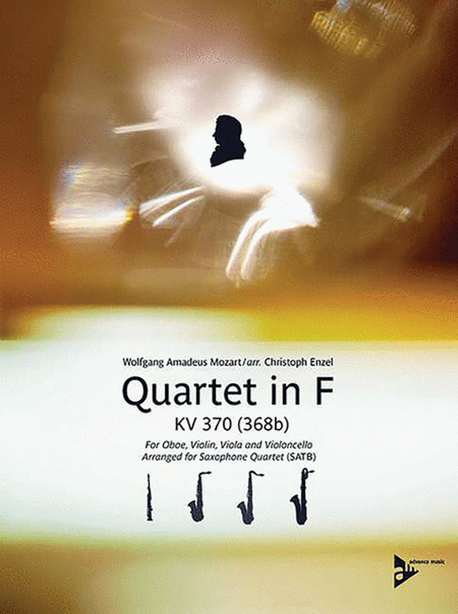Quartet in F KV 370 (368b) image number null
