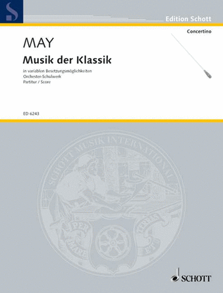 Book cover for Music Of The Classics Full Score