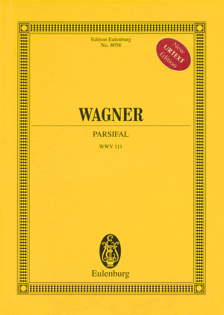Wagner Parsifal Opera Wwv111