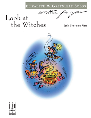 Book cover for Look at the Witches
