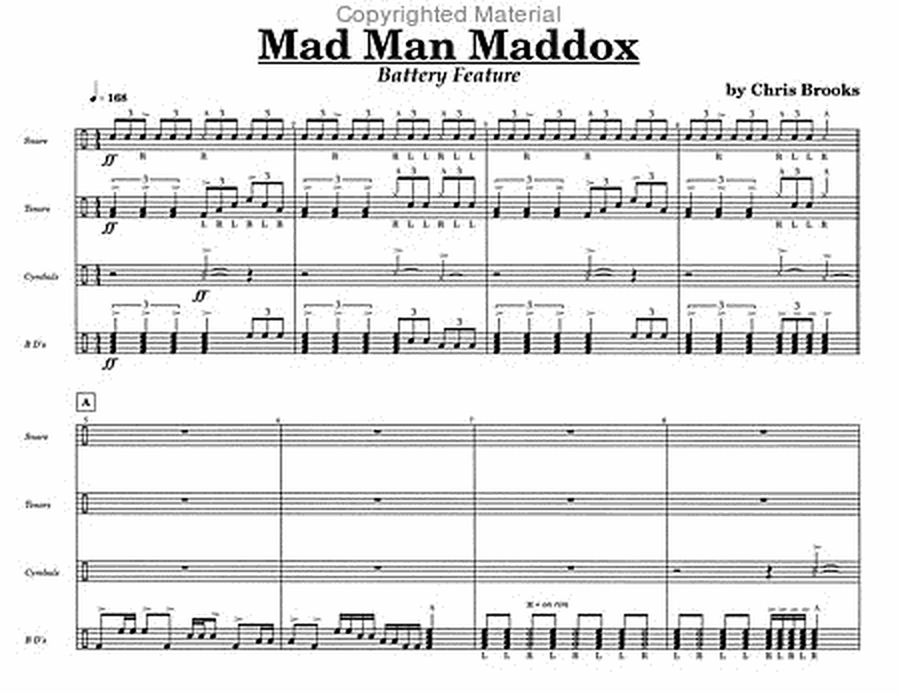Mad Man Maddox image number null