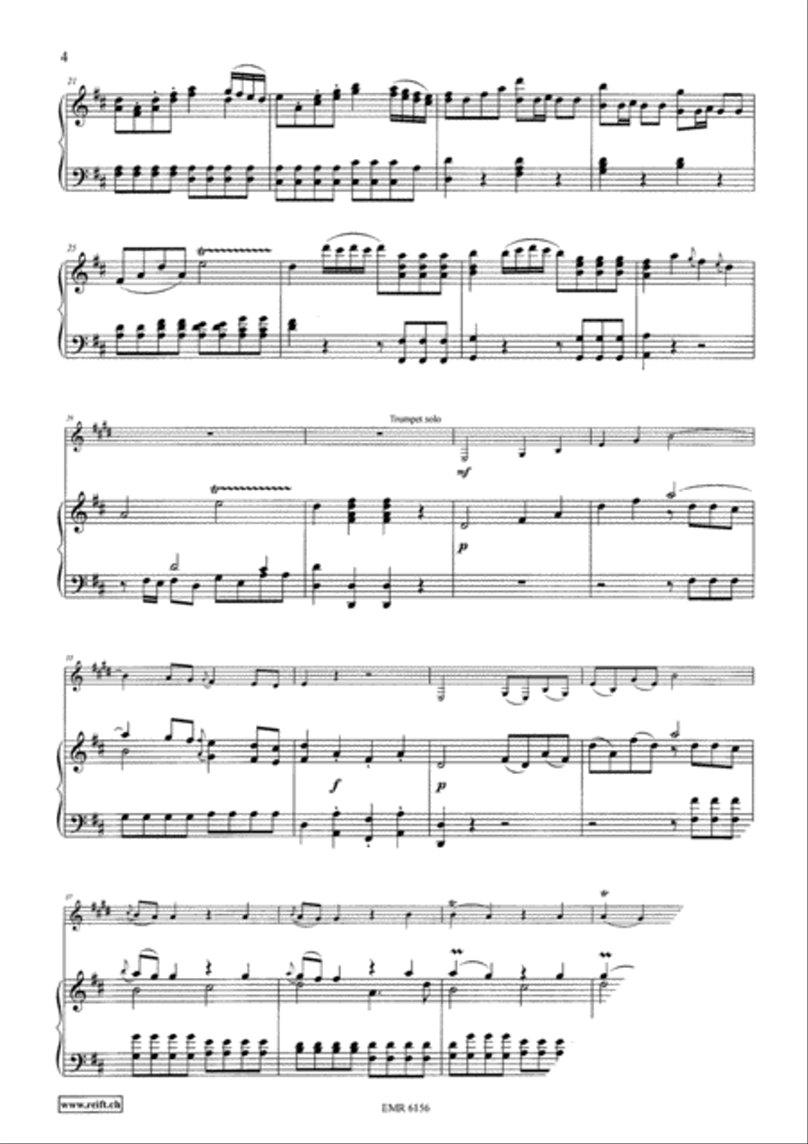 Concerto No. 1 Flugelhorn scores gallery preview page 15