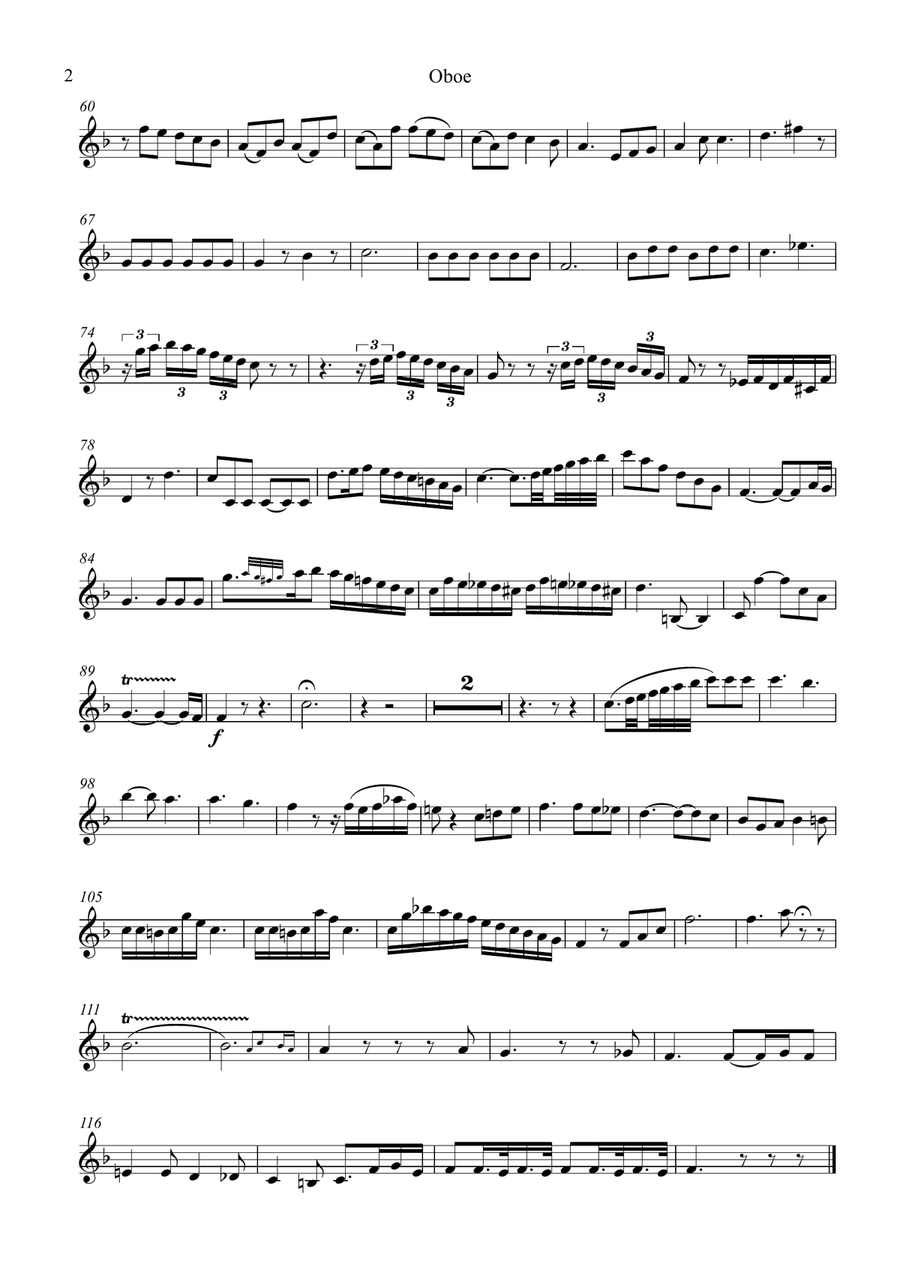 Et incarnatus est Woodwind Quartet scores gallery preview page 5