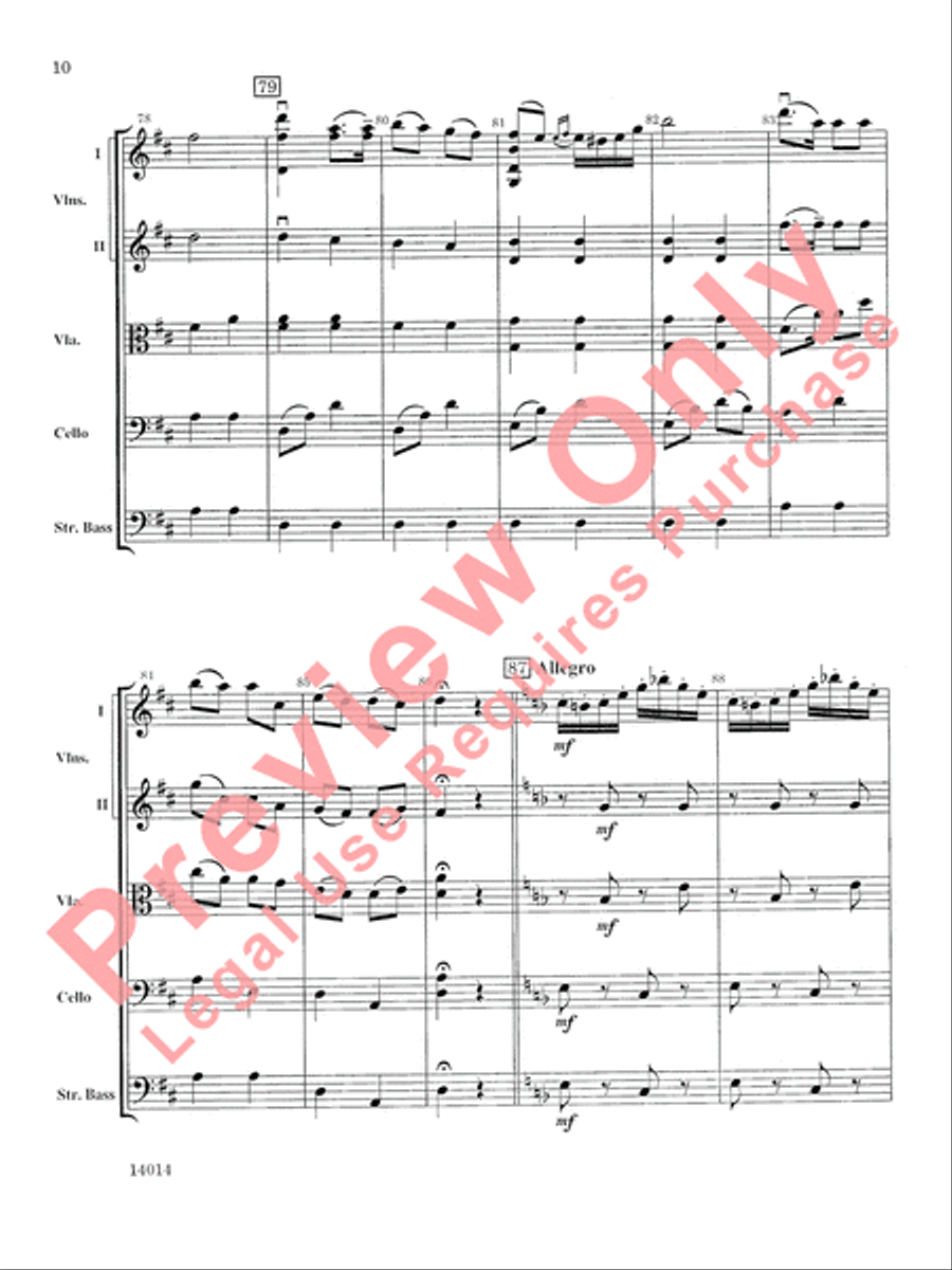 Czardas Czardas String Orchestra scores gallery preview page 11