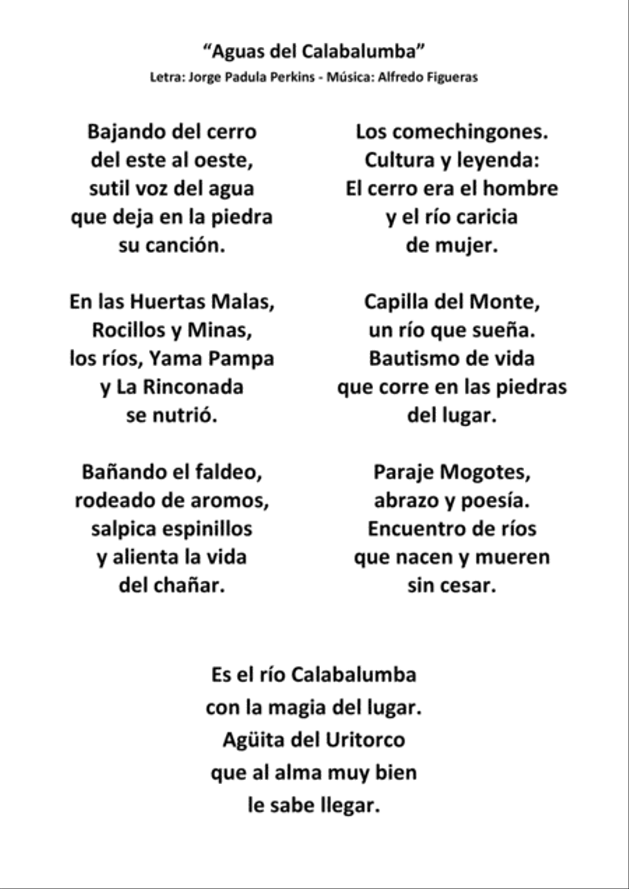 Chacarera chacarera Padula Perkins Alfredo Figueras Voice scores gallery preview page 6