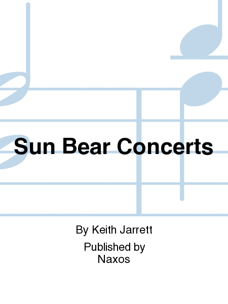 Sun Bear Concerts