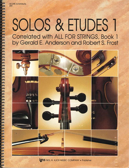Solos And Etudes, Book 1/Score